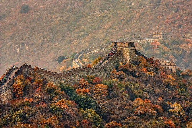 Private Layover Tour to Mutianyu Great Wall and Forbidden City - Why pairing Mutianyu Great Wall with the Forbidden City makes sense