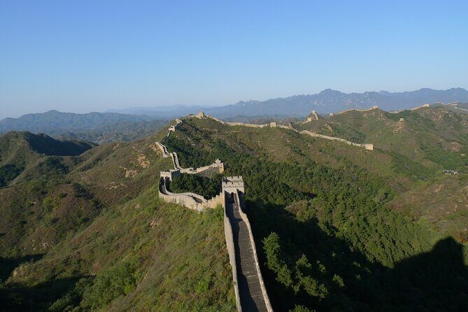 Private Summer Palace, Mutianyu Great Wall Day Tour - Getting picked up and getting moving fast