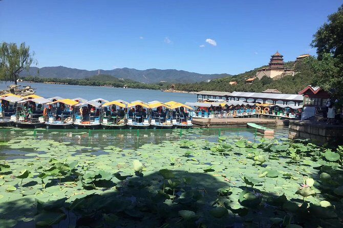Private Summer Palace Walking Tour + Custom Scenic Route Add-Ons - The walking route: from the ticket office to the main sights