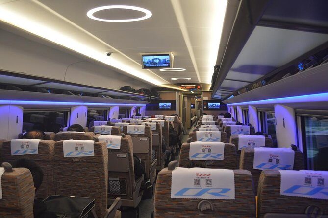 Private Tianjin Port Departure Transfer from Beijing by Bullet Train Experience - Guides Who Keep Things Calm: Miss Lily and Miss Kris