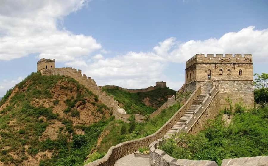 Private Tour-Great Wall Sunset & Hutong Walk - Badaling Great Wall at sunset: the crowd math actually works
