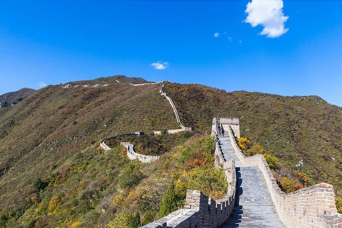 Private Transfer to Mutianyu Great Wall and Summer Palace with A Guide - Summer Palace (Yiheyuan) after the Wall: lake-and-imperial focus