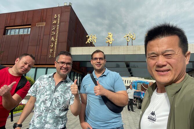 Private Transport to Beijing Suburban Scenic Spots - How the private pickup works from Hilton Wangfujing