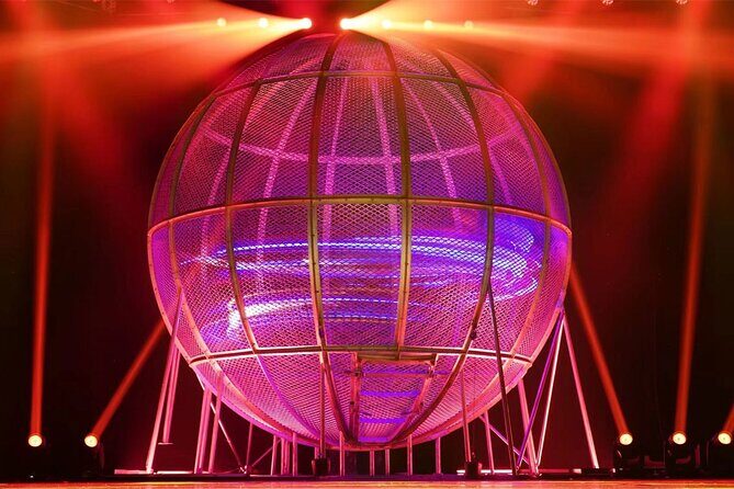 Red Theater Beijing Acrobatic Show Tickets Booking - Seating areas: how to pick the best option for your group