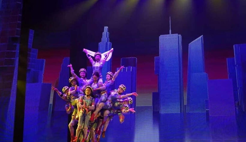 Red Theater Beijing Acrobatic Show Tickets With Option - Key Points to Know Before You Go
