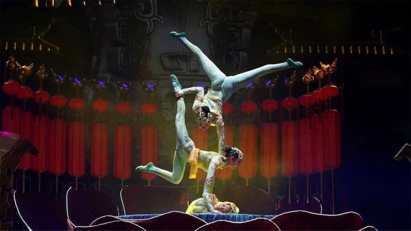Red Theater Beijing Acrobatic Show Tickets With Option - Price and Booking Strategy for a $39 Ticket