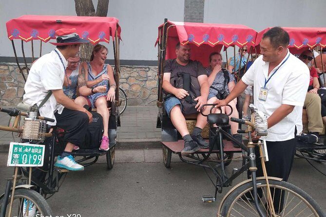 SmallGroupTour: TiananmenSquare, ForbiddenCity & Temple of Heaven - Jingshan Park: an optional climb with a simple payoff