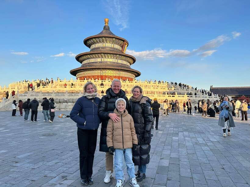 Summer Palace Guided Tours with Options or Ticket Only - Pairing options: Tiananmen, Forbidden City, Temple of Heaven, and beyond