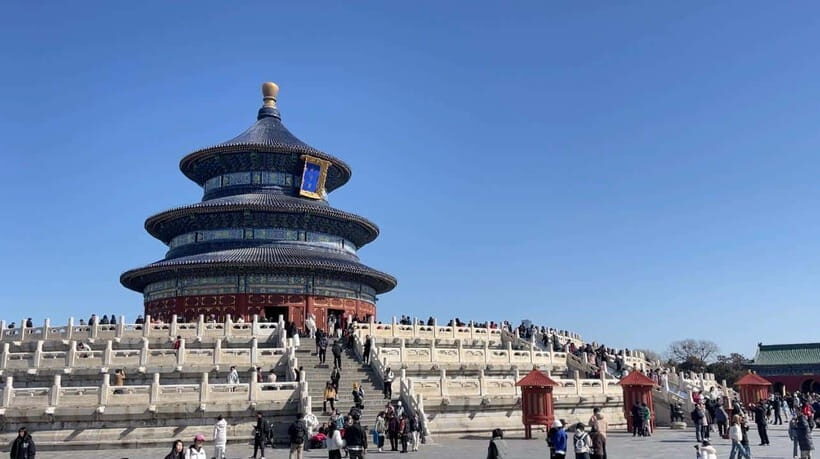 Summer Palace, Hutongs and Temple of Heaven Tour - Temple of Heaven Time: One Big Temple, One Clear Theme