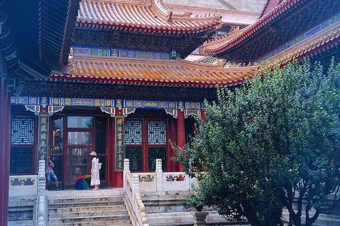 Summer Palace Private Tour with Public Transport&Optional Extras - Getting to Yiheyuan by metro: quick, simple, and actually useful