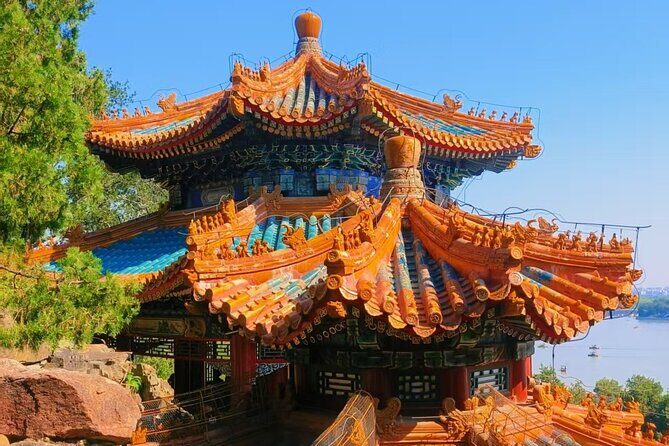 Summer Palace Walking Tour - Beijing - Xumiling Jingzhi: Tibetan-style temples and a solemn change of mood