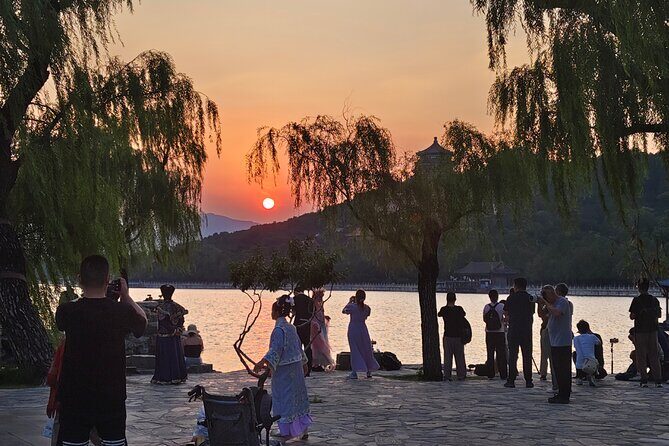 Summer Palace Walking Tour - Beijing - 智慧海 on Longevity Hill: original-era building details