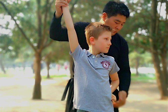 Tai Chi or Kung Fu plus Chinese Calligraphy Learning Class - Meet at Jixiaolan and start near the Temple of Heaven area