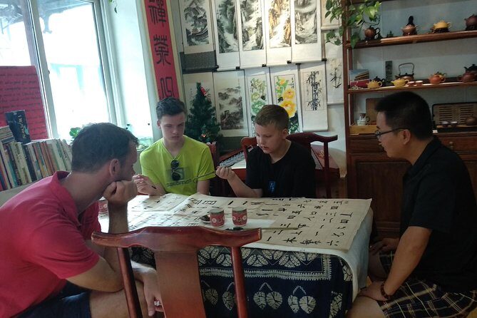 Tai Chi or Kung Fu plus Chinese Calligraphy Learning Class - Small-group coaching that helps you correct form