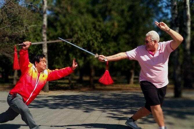 Tai Chi or Kung Fu plus Chinese Calligraphy Learning Class - Weather-proof Beijing: what happens when it rains