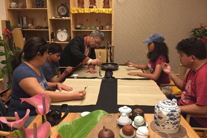 Tai Chi or Kung Fu plus Chinese Calligraphy Learning Class - Why this pairing works: control in your body and control in your hand