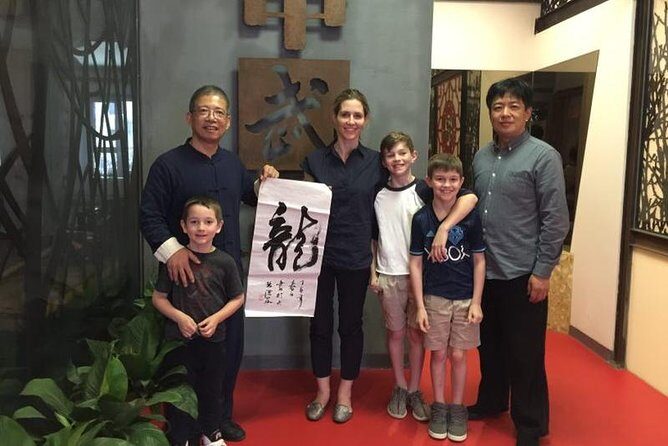 Tai Chi or Kung Fu plus Chinese Calligraphy Learning Class - Price and value: two instructor-led classes in 3 hours