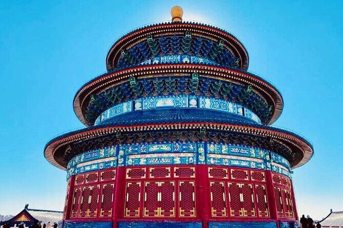 Temple of Heaven Ticket - QR code entry: the exact “scan three times” flow