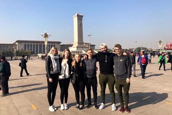 Tiananmen Square Tour - Taxi pickup, easy pacing, and an ending that sets up your next stop