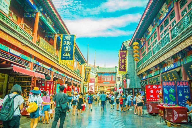 Tianjin City and Haihe River Boating Tour from Beijing by High-speed Train - A smooth Beijing-to-Tianjin break without losing the day