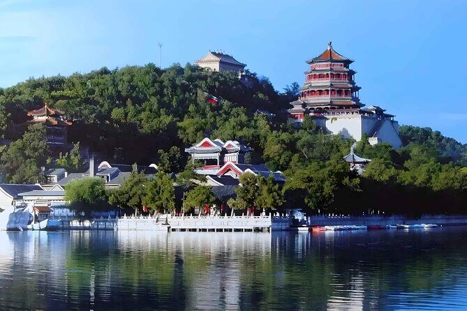 Ticket to Forbiden City Summer Palace Temple of Heaven Mutianyu - Mutianyu Great Wall option: shuttle included, but cable cars cost extra