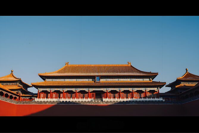 Ticket to Forbiden City Summer Palace Temple of Heaven Mutianyu - Forbidden City Palace Museum: prebooking with your passport matters
