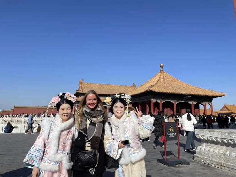 Tickets to all Beijing attractions (Forbidden City optional) - Tiananmen Square and the Forbidden City: seeing the power axis