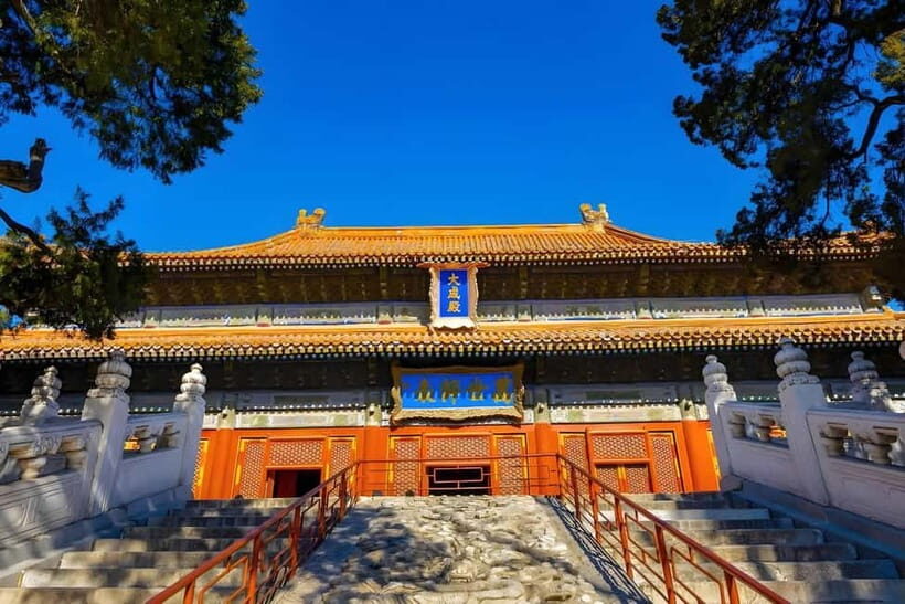 Tickets to all Beijing attractions (Forbidden City optional) - Lama Temple and Summer Palace: changing scenes, same day