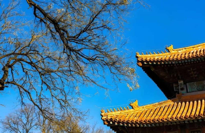 Tickets to all Beijing attractions (Forbidden City optional) - What you can see with these entry tickets