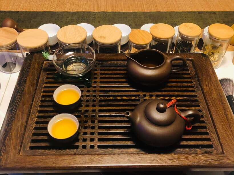 Traditional Chinese Tea Ceremony Experience - Your tasting lineup in Beijing: oolong, pu-erh, green, jasmine, flower tea