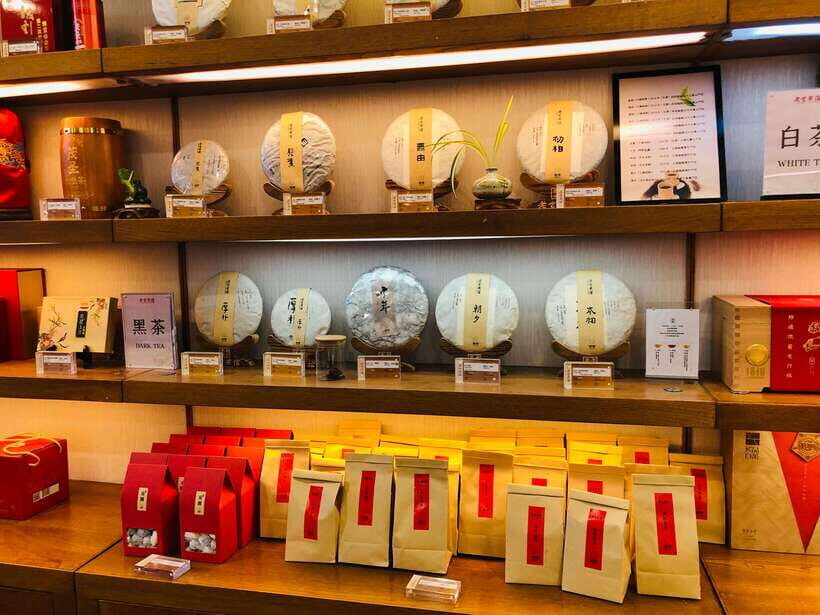 Traditional Chinese Tea Ceremony Experience - After the ceremony: buying tea to take home (or not)