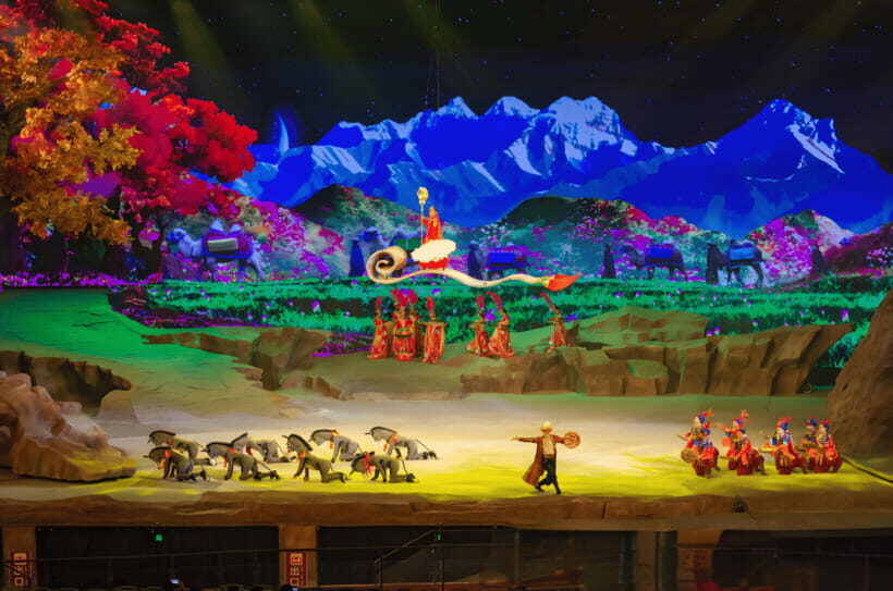 Xian: Must see Eternal Love or Camel Bell Legend show Ticket - Who Should Book This Ticket Package?