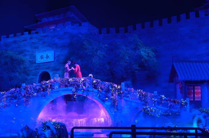 Xian: Must see Eternal Love or Camel Bell Legend show Ticket - Camel Bell Legend: Real Animals and a Caravan Story You Can Picture