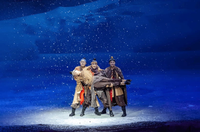 Xian: Must see Eternal Love or Camel Bell Legend show Ticket - Ticket Value: Is About $39 Worth It?