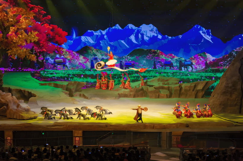 Xian: Must see Eternal Love or Camel Bell Legend show Ticket - Booking With Official Authorization and Real Support
