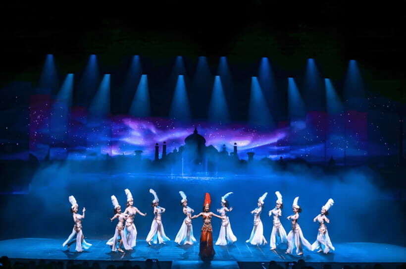 Xian: Must see Eternal Love or Camel Bell Legend show Ticket - Xi’an Eternal Love: Sound, Light, and Martial Arts Through Four Dynasties